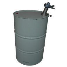 Air Agitator Mixer - 200 liter/55 Gal - closed drum