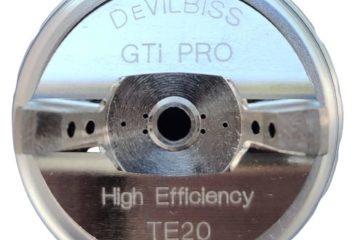 Difference between Devilbiss TE10, TE20, HV30 and T110 air cap?
