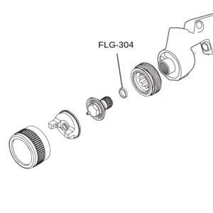 Kit De Joints D'embout Fluide DEVILBISS FLG-304-K5 - Référence 23WE36 - Neuf