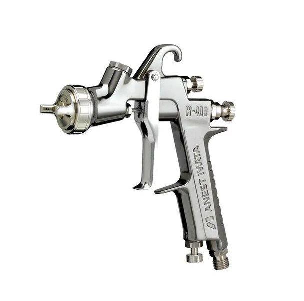 thumbnail image 2 of ANEST IWATA PCG-6P-M 600ml Gravity Cup For W-400 Spray Gun – New In Box 2 of 6