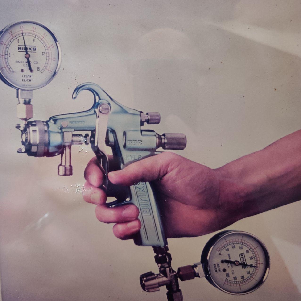 HVLP Air Spray Gun CFM and Compressor Requirements Sprayfinishingstore