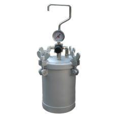 Paint pressure tank 5 liter/1.25 Gallon without agitator